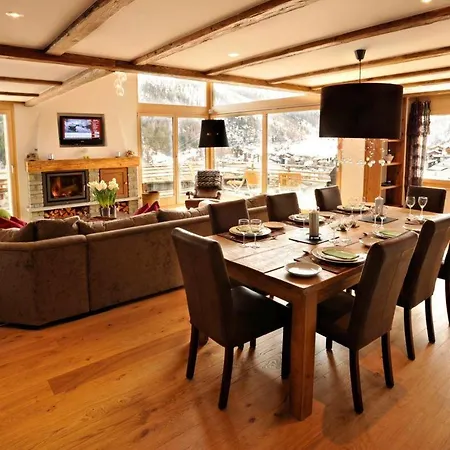 Chalet Panorama With Views To The Glaciers And The Dom Holiday home *