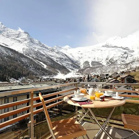 Chalet Panorama With Views To The Glaciers And The Dom * Saas-Fee