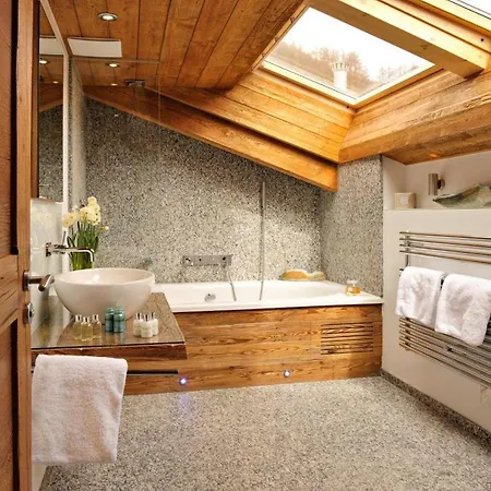 Chalet Panorama With Views To The Glaciers And The Dom * Saas-Fee