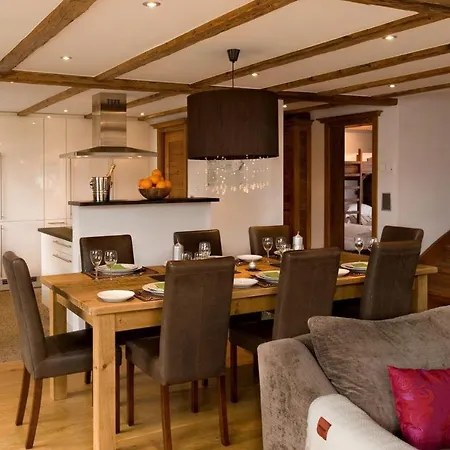 Chalet Panorama With Views To The Glaciers And The Dom Holiday home