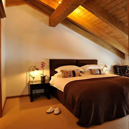 Holiday home Chalet Panorama With Views To The Glaciers And The Dom *
