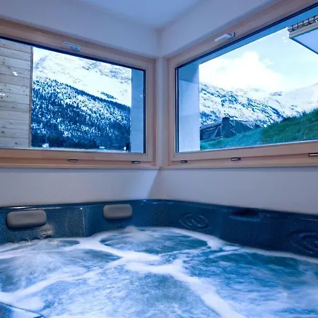 Holiday home Chalet Panorama With Views To The Glaciers And The Dom Saas-Fee